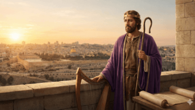 El Rey David Estudio sobre su Vida, sus Salmos y su Caída