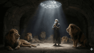Historia de Daniel Foso de Leones y Profecía